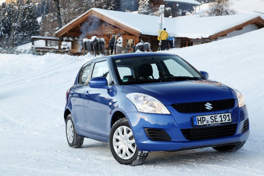  Suzuki Swift 4x4 2011 года  (фото 5 из 16)